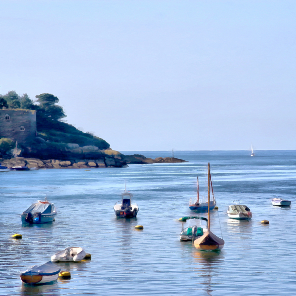 Fowey Harbour